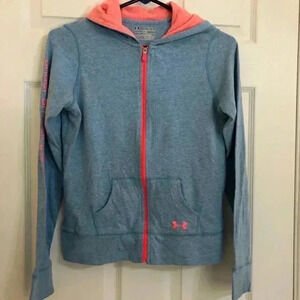 Under Armour Youth Hoodie  Blue Size Extra Large